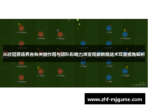 从欧冠赛场看吉鲁关键作用与团队影响力演变观察数据战术双重视角解析