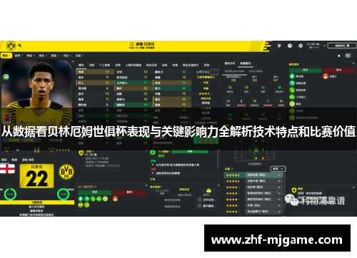 从数据看贝林厄姆世俱杯表现与关键影响力全解析技术特点和比赛价值 从数据看贝林厄姆世俱杯表现与关键影响力全解析技术特点和比赛价值