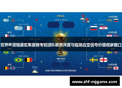 世界杯资格赛密集赛程考验球队板凳深度与临场应变信号价值观察窗口